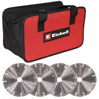 Einhell TE-MA 1700 Wall Chaser: 1700W Concrete Groove Cutter with Adjustable Depth & Dust Extraction - Buy Online