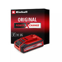 Einhell 18V 3.0Ah Power X-Change Battery - Red & Black Cordless Tool Battery