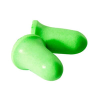 DROMEX EARPLUG PU FOAM LOOSE GREEN  DR-098