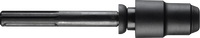 SDS Max to SDS Plus Adapter - Drill Chuck Adapter for Hammer Drills - Convert SDS-Max to SDS-Plus