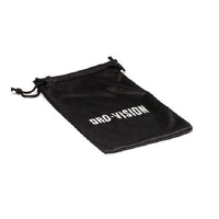 DROMEX SPECTACLE CLEANING FABRIC POUCH BLACK  F-POUCH