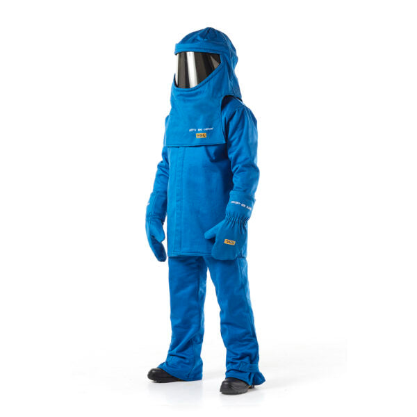 DROMEX ARC CONTI JACKET HRC4 100CAL S/BLUE [2XL]  DW-ARC100-J-2XL