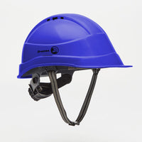 DROMEX Hard Hat Dark Blue DH-HH-DB | Blue Safety Helmet | Construction Head Protection