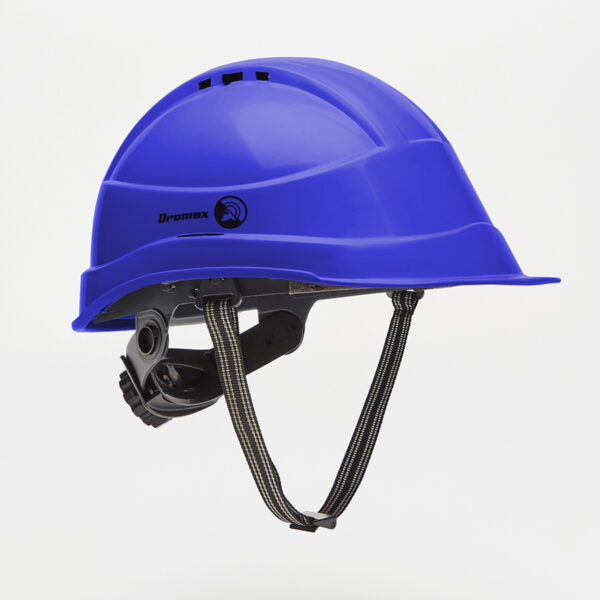 DROMEX Hard Hat Dark Blue DH-HH-DB | Blue Safety Helmet | Construction Head Protection