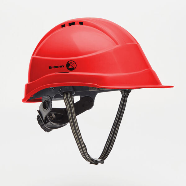 DROMEX HARD HAT RED  DH-HH-RD