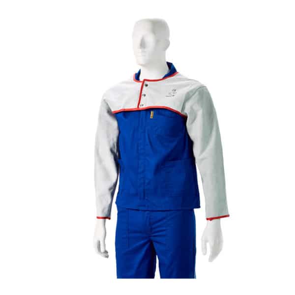 DROMEX YOKE LEATHER WELDERS [2L]  ACE YOKE-2XL