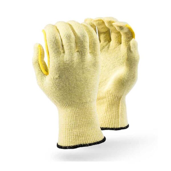 DROMEX Cut5 Heat & Cut Gloves: Level 5 Cut Resistant Work Gloves, Size 7 - Heat Resistant, Safety Gear