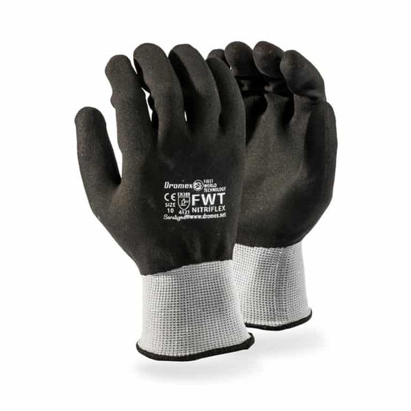 DROMEX GLOVE NITRIFLEX FULL/COATED [11]  NITRIFLEX-11