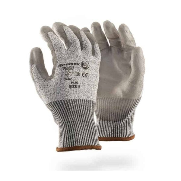 DROMEX GLOVE CUT4 PU5 [08]  PU5-8
