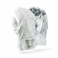 DROMEX GLOVE LEATHER WELDER W/LENGTH  WELD/2.5