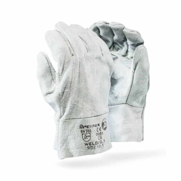 DROMEX GLOVE LEATHER WELDER W/LENGTH  WELD/2.5