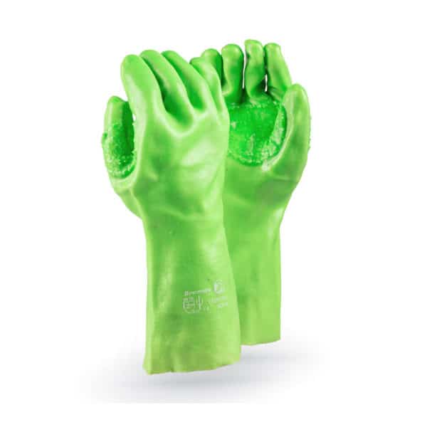DROMEX GLOVE PVC HIVIZ E/LENGTH  CRONUS/E