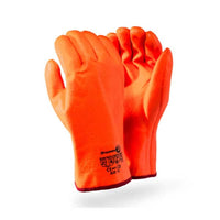 DROMEX GLOVE PVC FREEZER ORG  GFREEZER/OC
