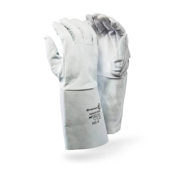 DROMEX GLOVE GOAT SKIN VIP E/LENGTH [08]  GGOAT-15CMC-8
