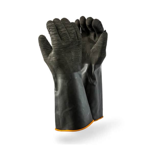 DROMEX GLOVE INDUSTRIAL ROUGH 40CM  H2-40