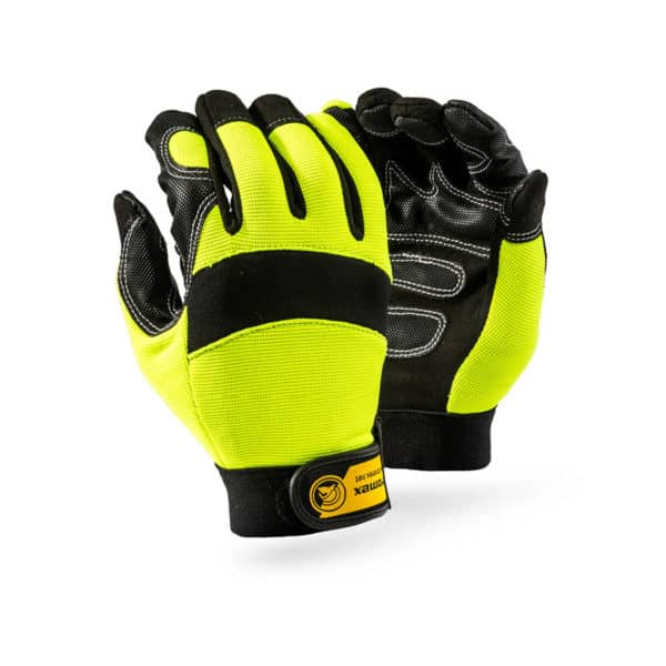 DROMEX GLOVE MINING MACH 4 HIVIZ [09]  MACH-5-9