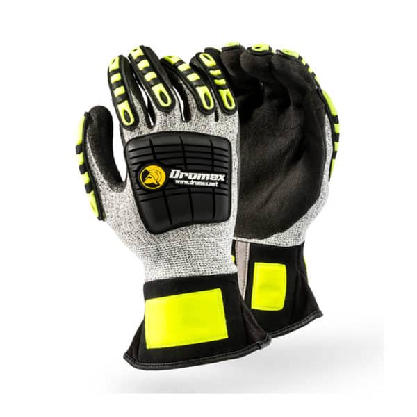 DROMEX GLOVE CUT5 MACH 777 IMPACT & VIBRATION [11]  MACH-777-11