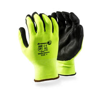 DROMEX GLOVE MIIZU HIVIZ P/COATED [07]  MIIZU300HI-7