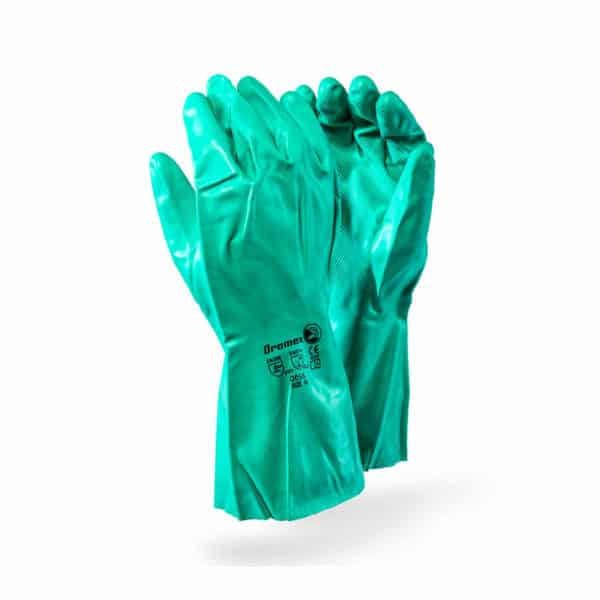 DROMEX GLOVE NITRILE GREEN [09]  0056-9