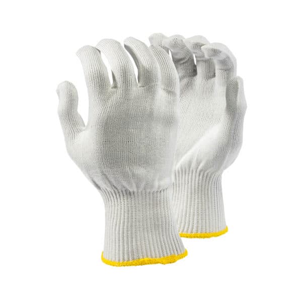 DROMEX GLOVE NYLON INSPECTORS [09]  GNYLON-W9