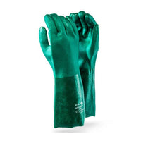 DROMEX GLOVE PVC GREEN E/LENGTH  GPVC/40/HG