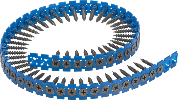 Collated Drywall Screws - 3.9x35mm - 1000pc Pack - Fine Thread Power Tool Screws for Screw Guns