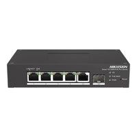 Hikvision Switch DS-3T1306P-SI/HS  4P PoE Man. Ind - NW380
