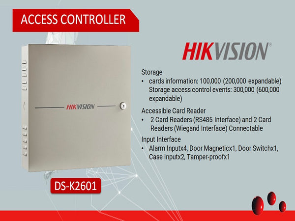 Hikvision ACCESS Two Door Controller - LK491-1
