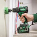Hikoki | Cordless Driver Drill DS18DEWHZ 4.0Ah set - DS18DEWHZ