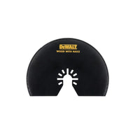 DeWalt Bi-Metal Semi-Circle Saw Blade For Multi-Tool 100Mm - DT20708-QZ