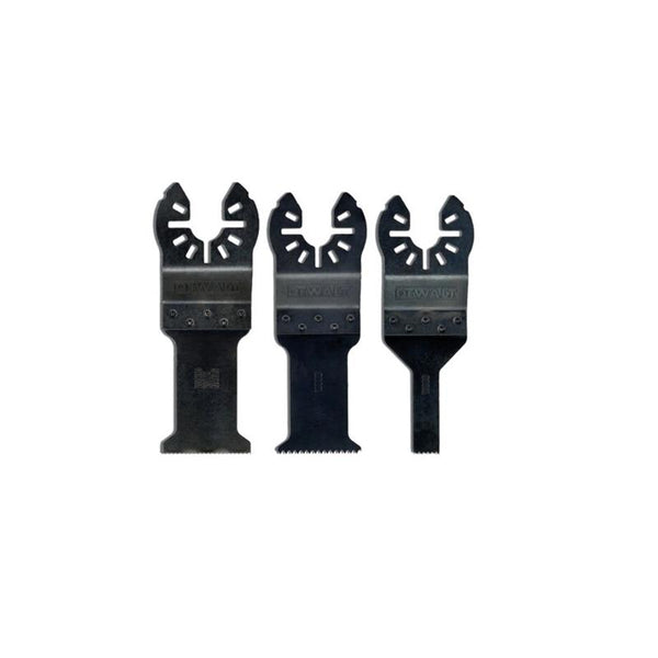 DeWalt Bi-Metal Saw Blade Set For Multi-Tool - DT20713-QZ