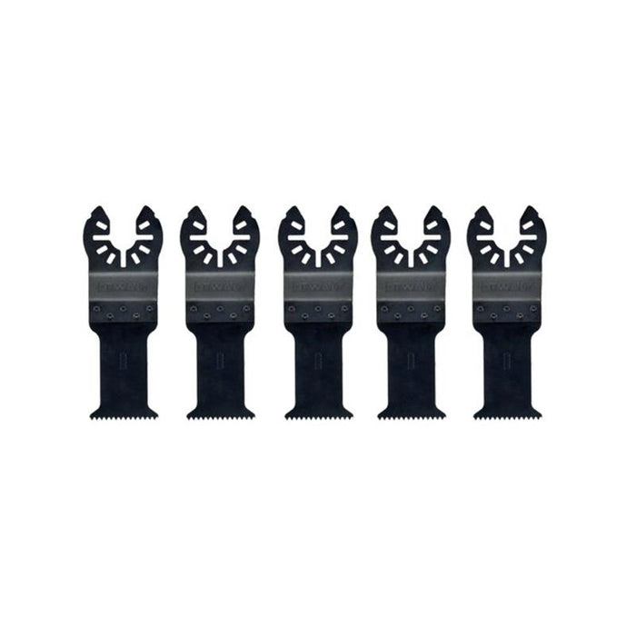 DeWalt Bi-Metal Fast Cut Saw Blade For Multi-Tool (5 Pack) - DT20725-QZ