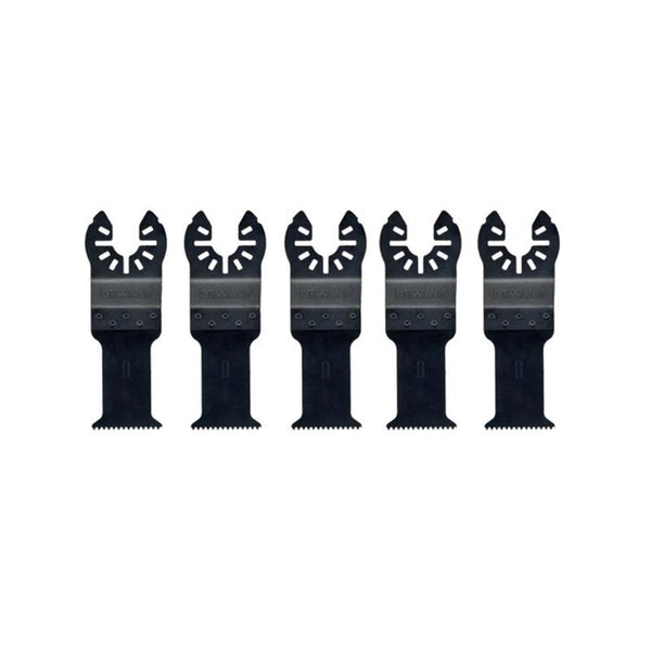 DeWalt Bi-Metal Fast Cut Saw Blade For Multi-Tool (5 Pack) - DT20725-QZ