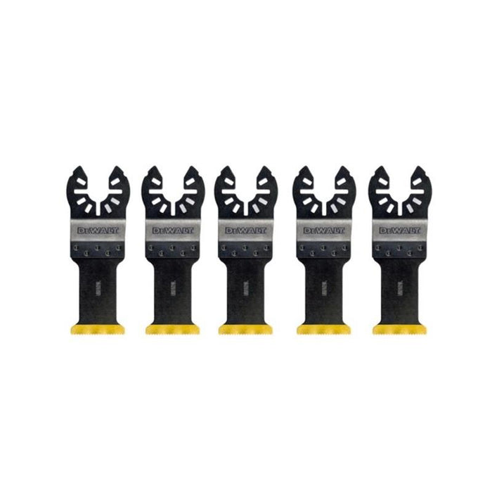 DeWalt Titanium Saw Blade For Multi-Tool (5 Pack) - DT20727-QZ