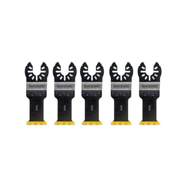 DeWalt Titanium Saw Blade For Multi-Tool (5 Pack) - DT20727-QZ