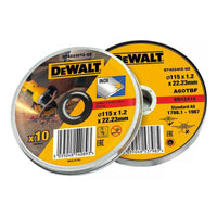 DeWalt Cutting Disc 115Mm Metal / Inox (10 Pack) - DT42335TZ-QZ