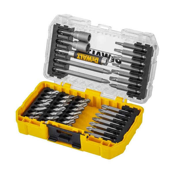 DeWalt 40 Pc Screw Driving Set In Tough Case - DT70702-QZ