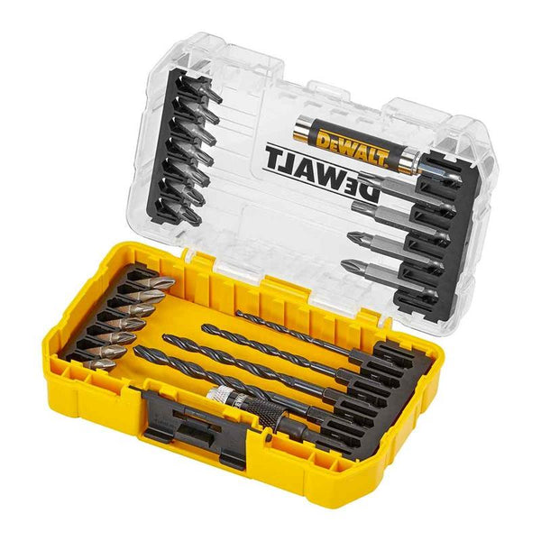DeWalt 25 Pc Drill Drive Set In Tough Case - DT70708-QZ