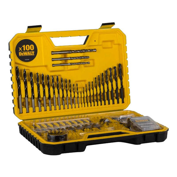 DeWalt 100 Piece Accessory Set - DT71563-QZ