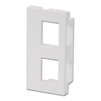 LINDY SNAP IN FACE PLATE FOR HDMI,USB EACH (60552) - CNV-SNAPIN-HDMI-USB