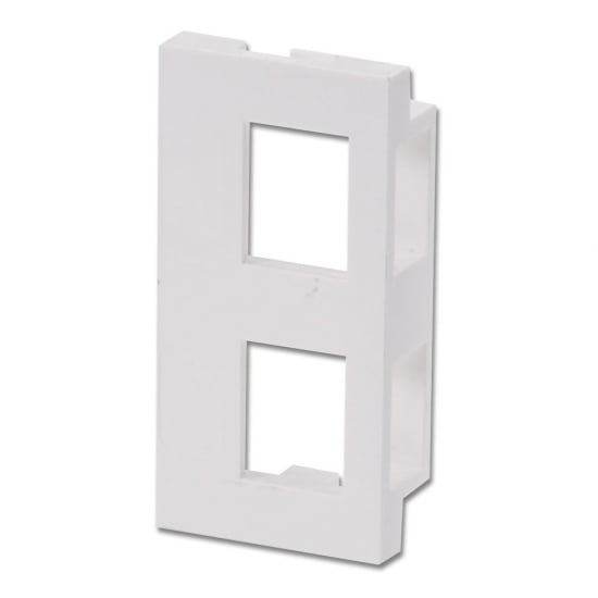 LINDY SNAP IN FACE PLATE FOR HDMI,USB EACH (60552) - CNV-SNAPIN-HDMI-USB
