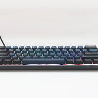 Ducky Keyboard One 3 Pro 60% Mechanical Keyboard; RGB; PBT Tripple Shot Keycaps  - Cherry MX2A Speed Silver. Aerocool