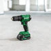 Hikoki Cordless Hammer Drill DV18DA 2.0Ah set - DV18DAWCZ