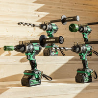 HIKOKI Cordless Drill DV36DC | Keyless Chuck 13mm | High-Performance Power Tool