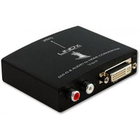 LINDY DVI-D, AUDIO TO HDMI CONVERTER (38094) - CNV-DVID-AUD-HDMI-L