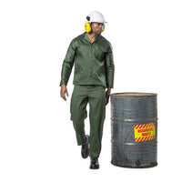 DROMEX CONTI SUIT Acid Green [52] | Workwear | Hazardous Waste Handling | Protective Gear | Chavda.com