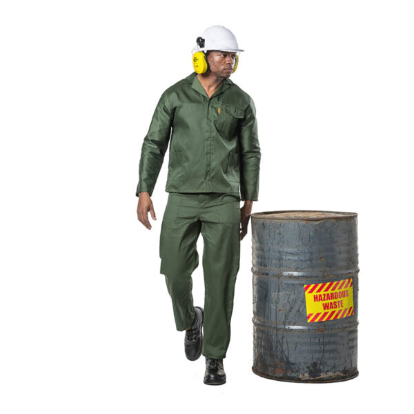 DROMEX CONTI SUIT Acid Green [52] | Workwear | Hazardous Waste Handling | Protective Gear | Chavda.com