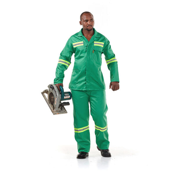 DROMEX CONTI JACKETS D59 FLAME W/REFL F/GREEN [36]  DW-FLAMERT-J36