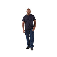 DROMEX SHIRT TEE COTTON N/BLUE [5XL]  DW-TSHIRTNB-5XL