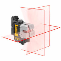 DeWalt 3 Beam Cross Line Laser - DW089K-XJ